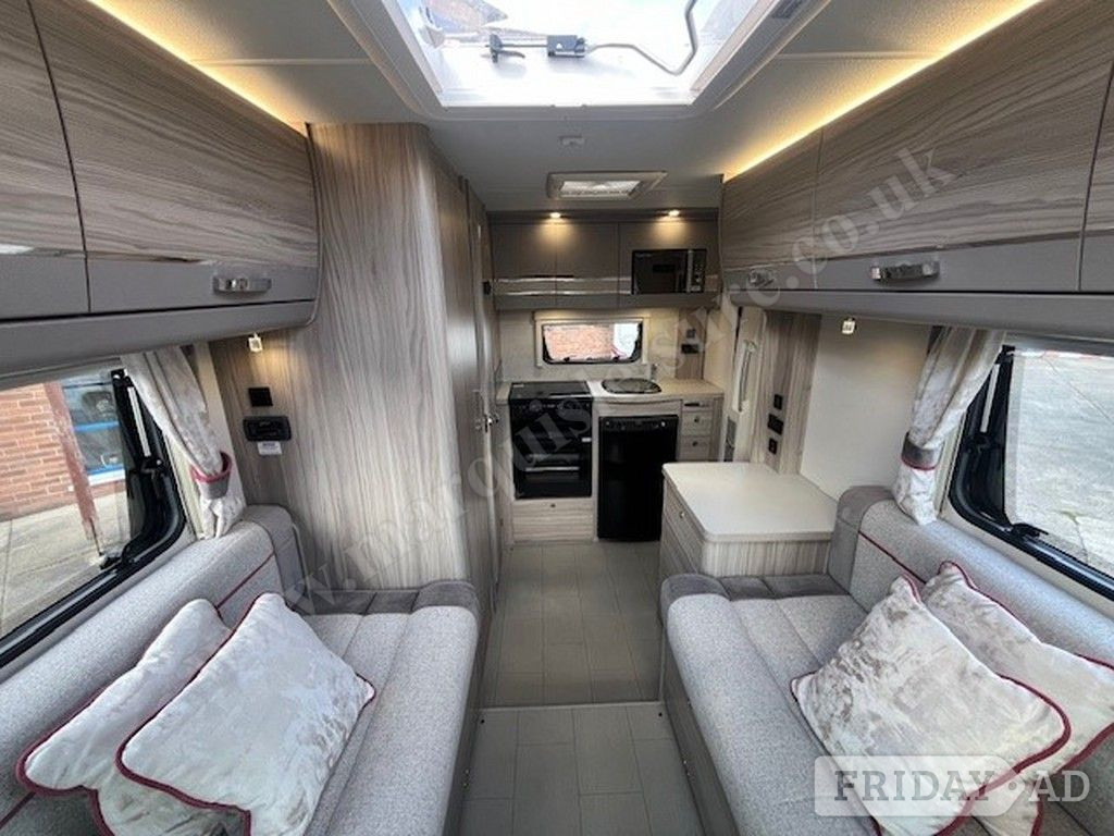 Elddis Majestic 115 2021 for sale - Motorhomes & Caravans in Ivybridge