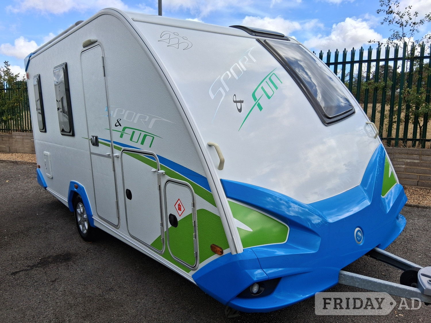 Knaus Sport & Fun 2017 in Wimborne