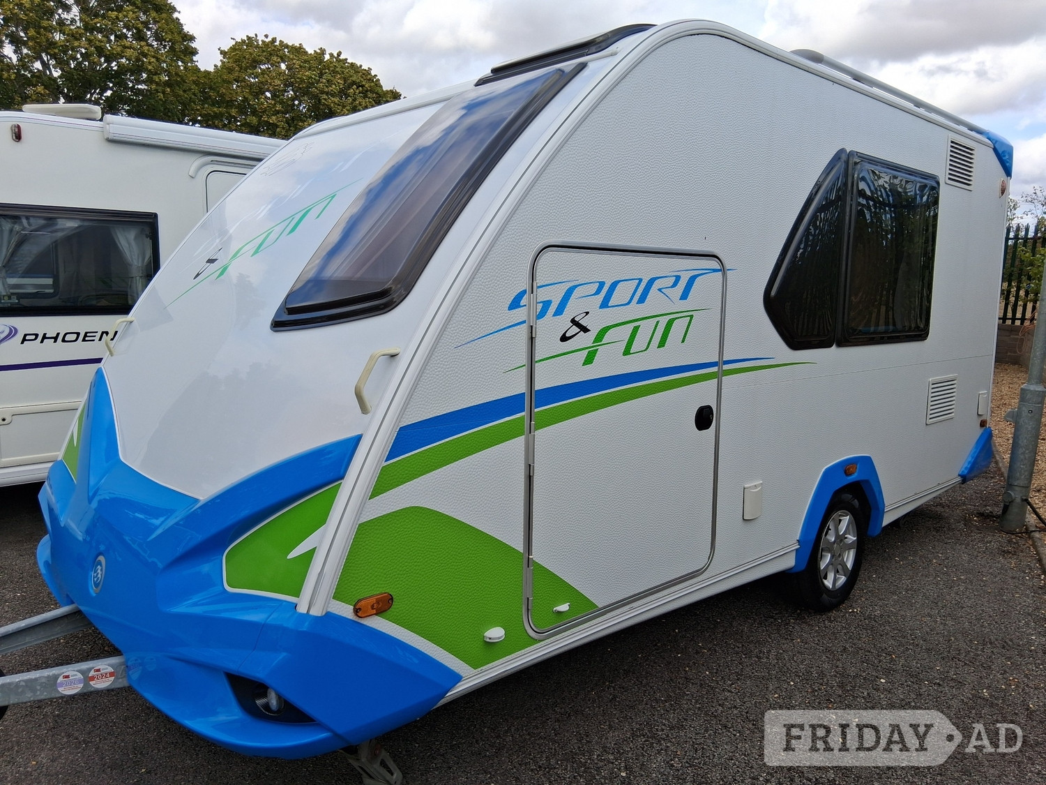 Knaus Sport & Fun Wimborne