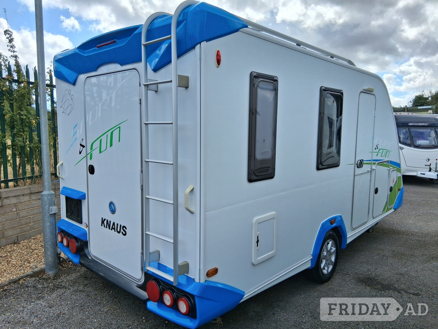[ berth ]Knaus Sport & Fun