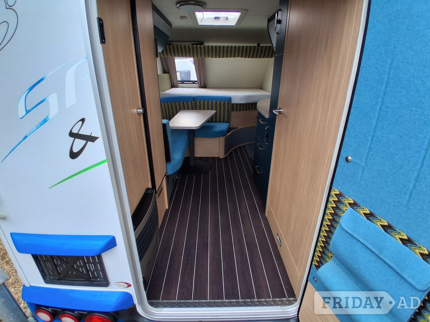 Knaus Sport & Fun 2017 - Motorhomes & Caravans in Wimborne