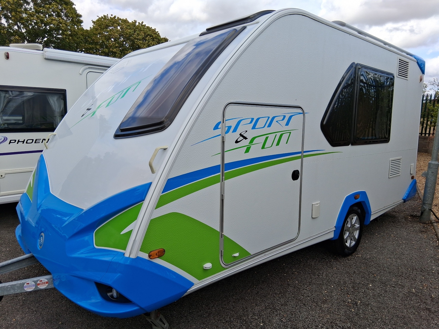 Knaus Sport & Fun Wimborne