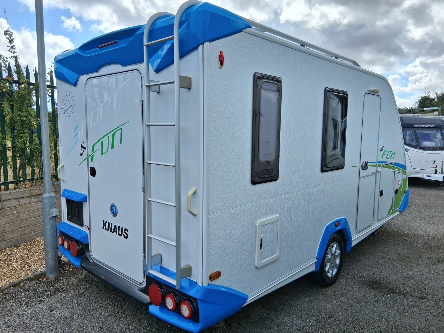 [ berth ]Knaus Sport & Fun