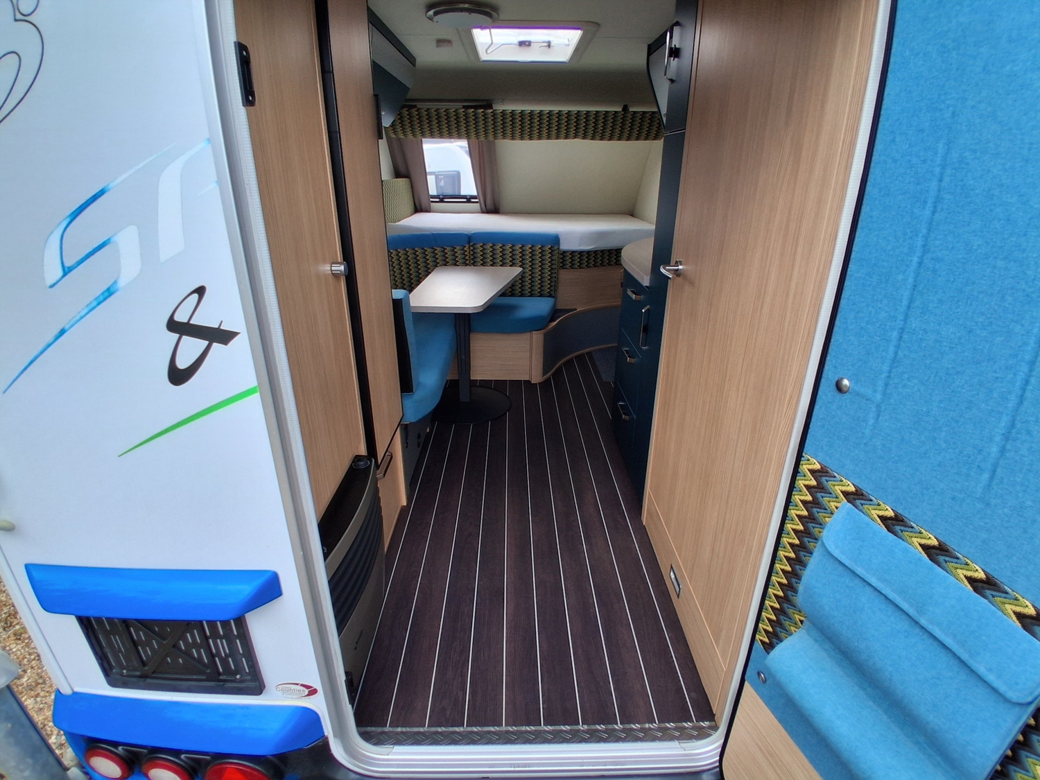 Knaus Sport & Fun 2017 - Motorhomes & Caravans in Wimborne