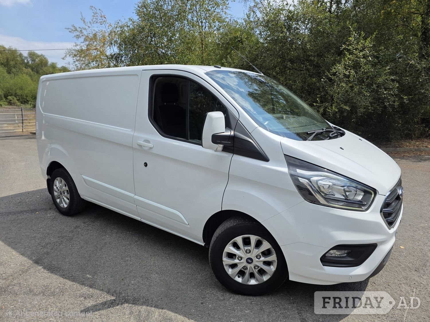 Ford Transit Custom 2018 in Wimborne