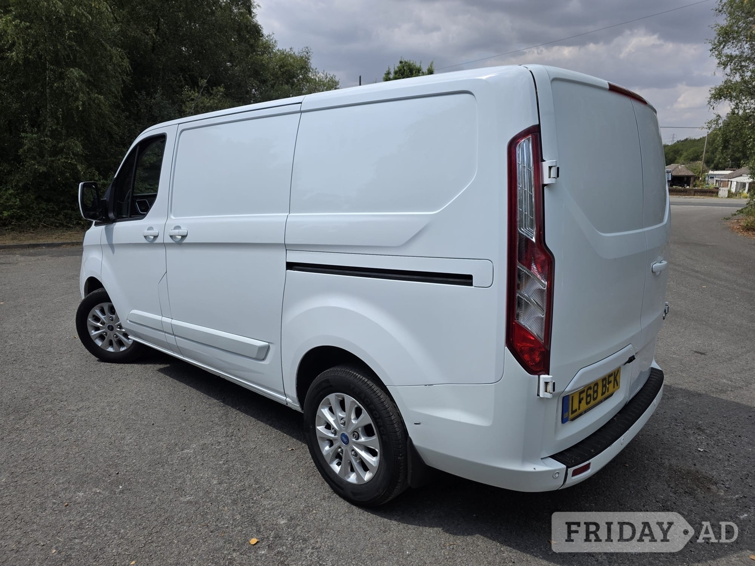 Ford Transit Custom Wimborne