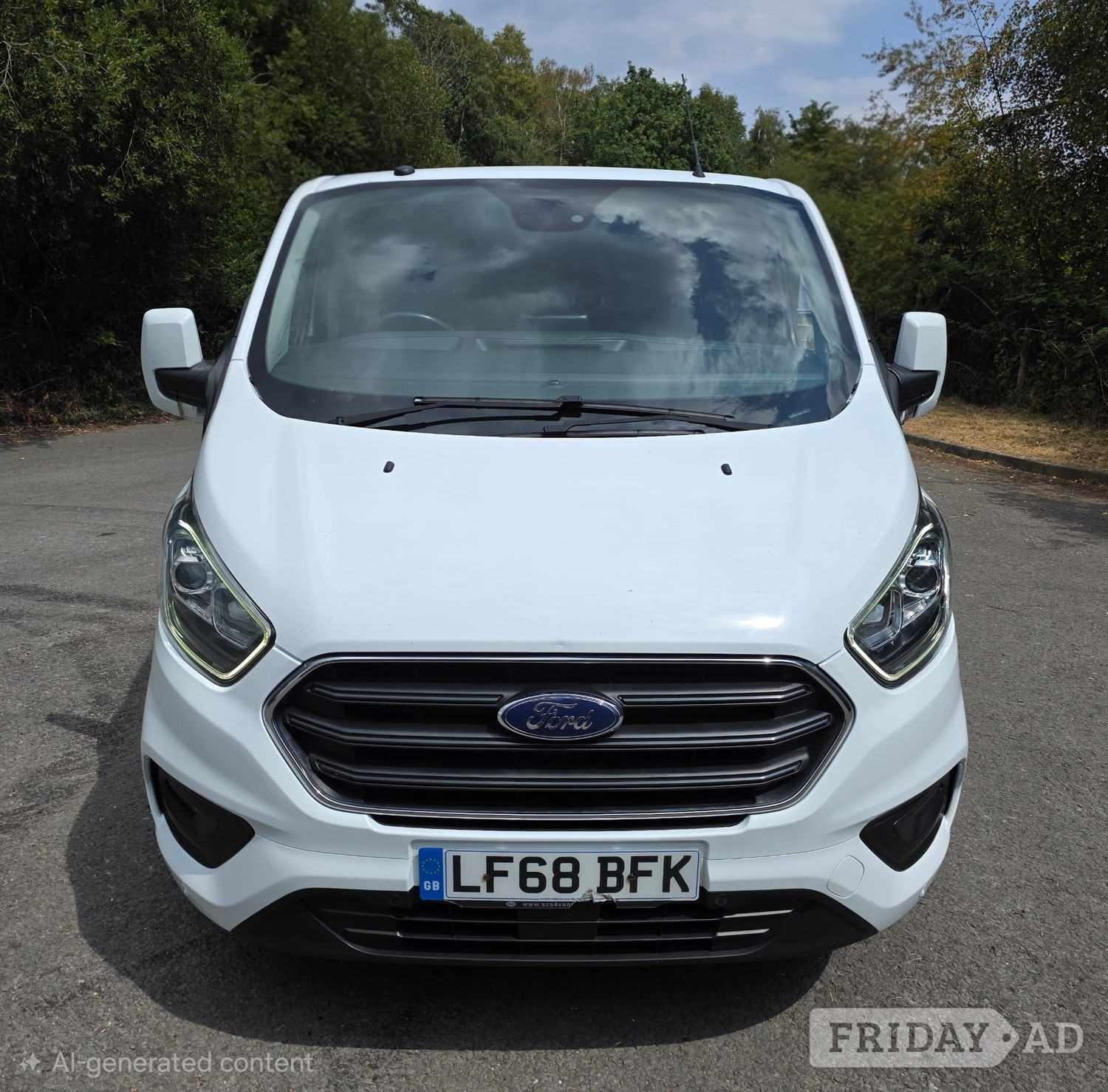 [ berth ]Ford Transit Custom