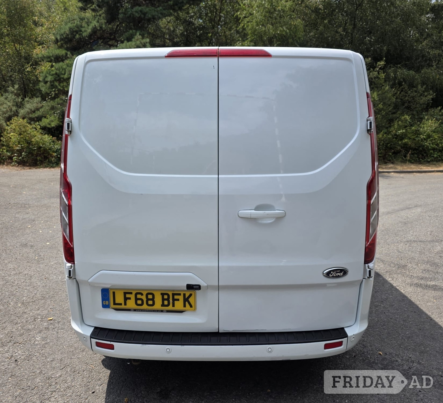 Ford Transit Custom 2018 - Vans & Commercial Vehicles in Wimborne