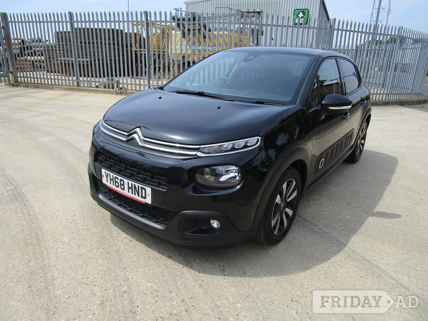 [ berth ]Citroen C3