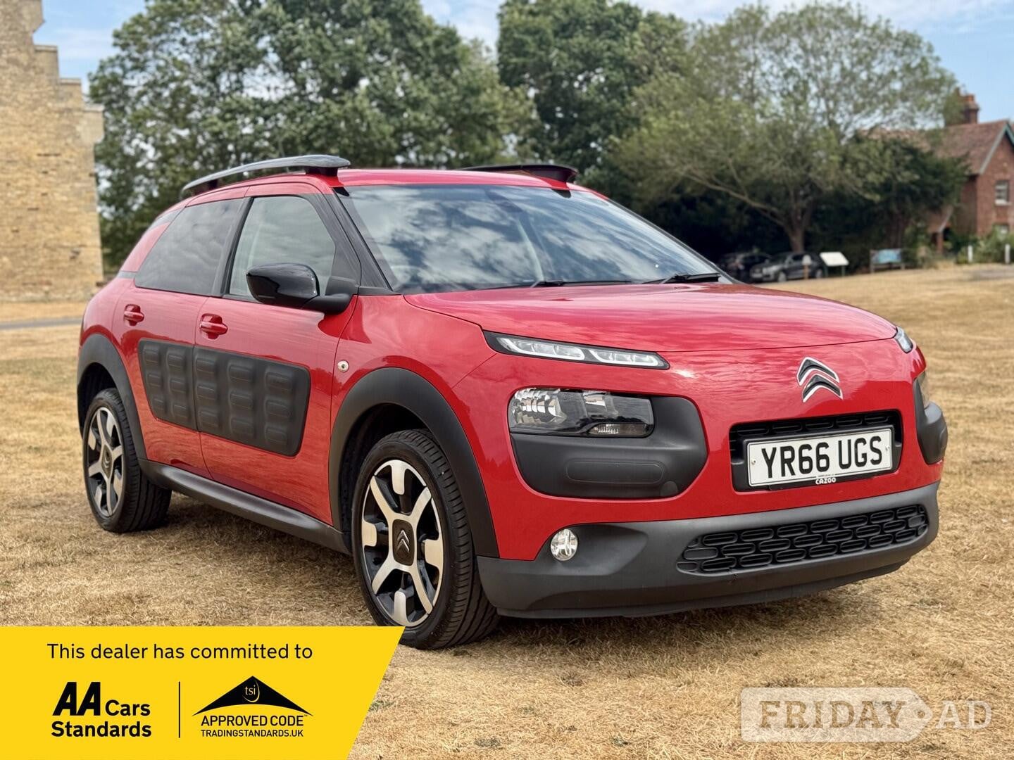 Citroen C4 Cactus 2016 in Bedford
