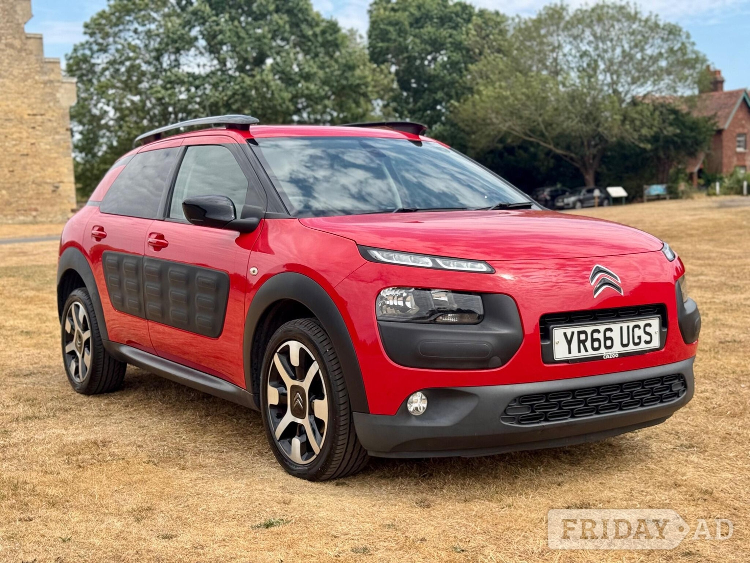 Citroen C4 Cactus 2016 - Cars