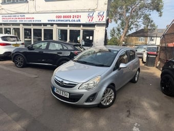 Vauxhall Corsa 2012