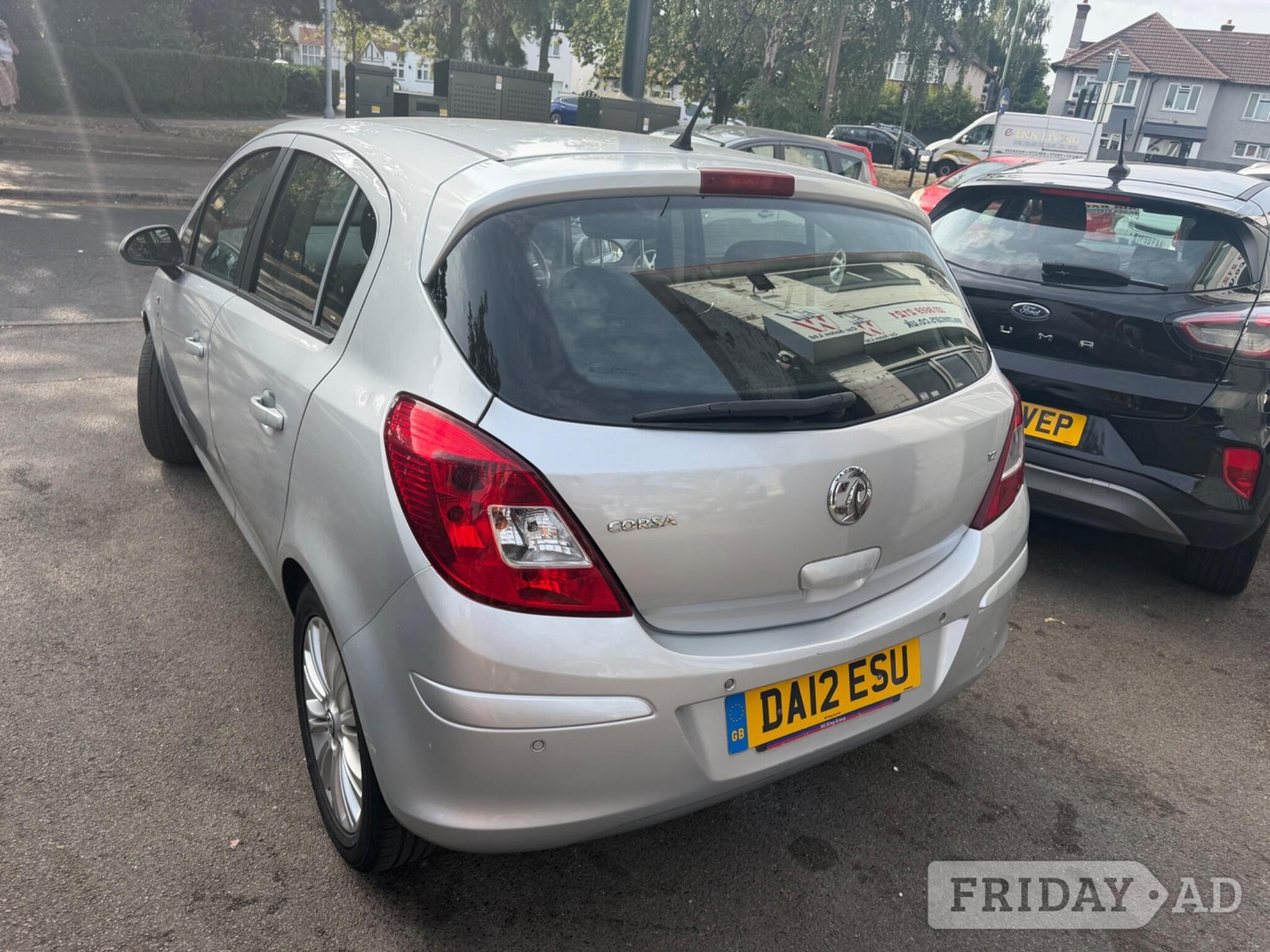 Vauxhall Corsa 2012 - Cars