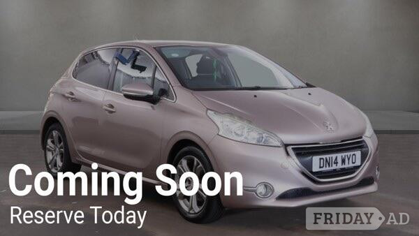 Peugeot 208 2014 in Winchester