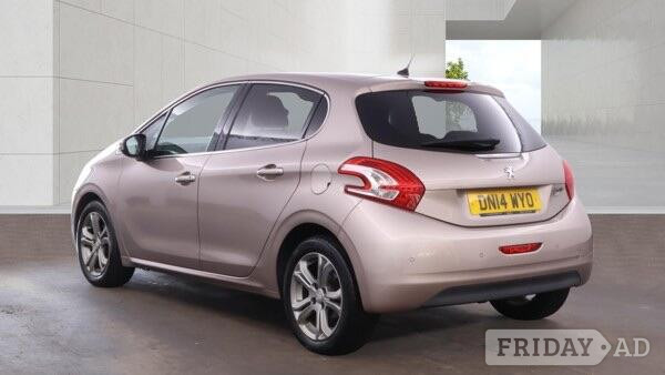 Peugeot 208 2014 - Cars