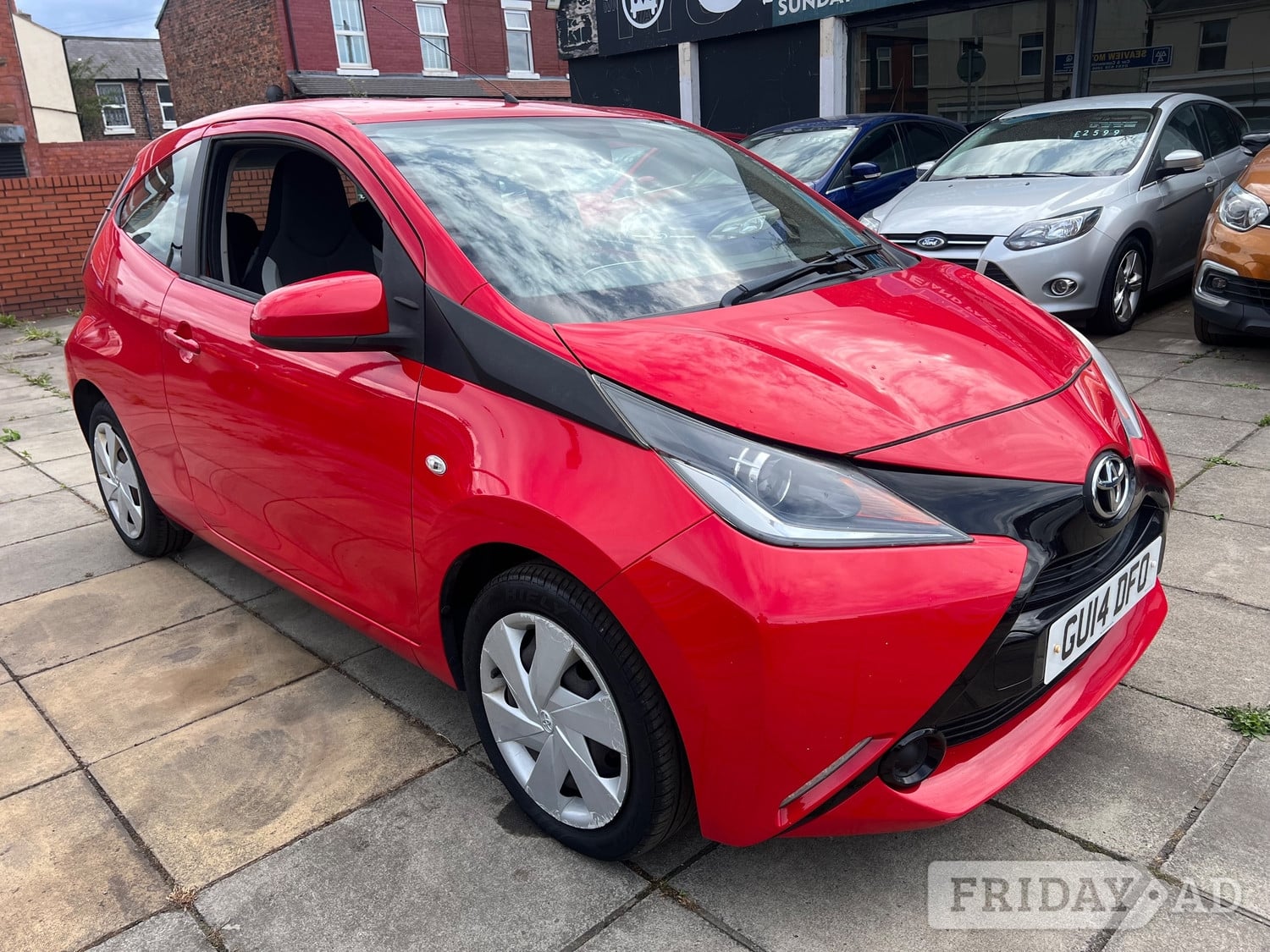 Toyota Aygo 2014 in Wallasey