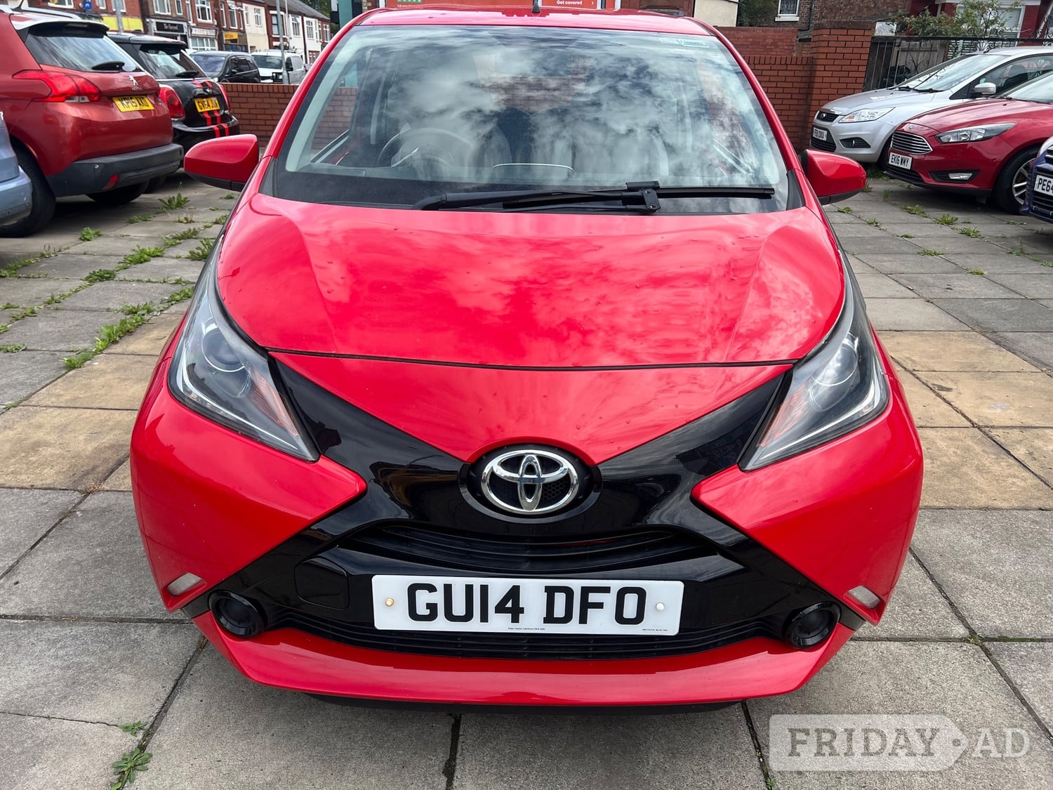 Toyota Aygo Wallasey