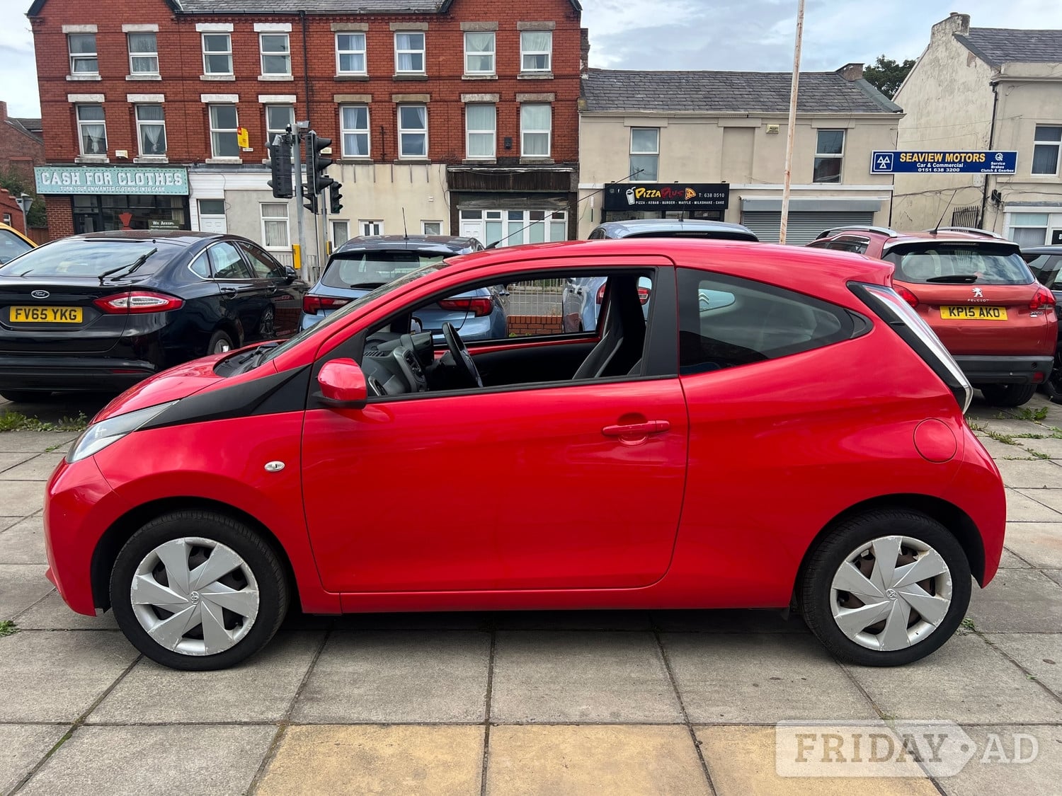 [ berth ]Toyota Aygo