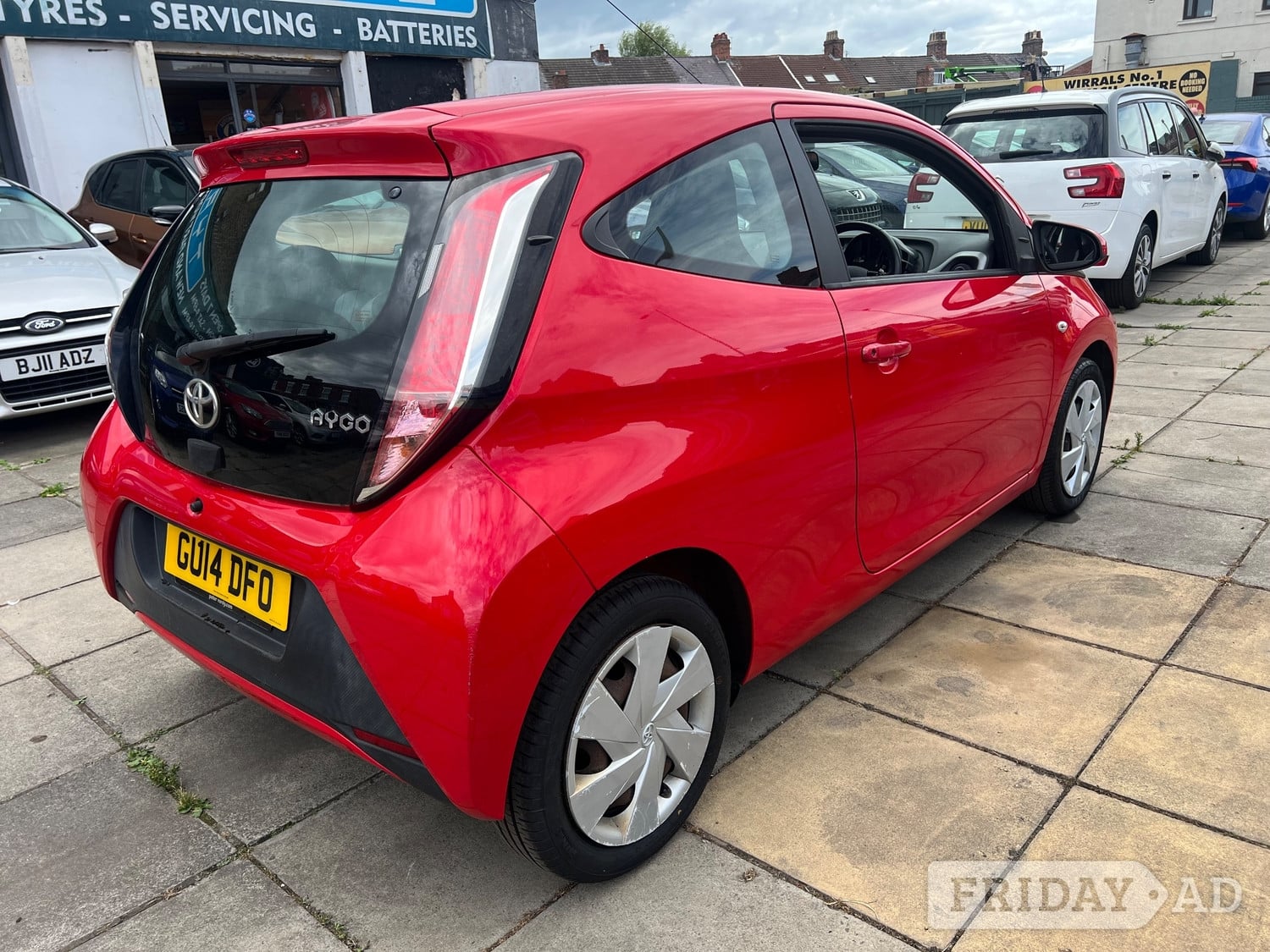 Toyota Aygo 2014 - Cars in Wallasey