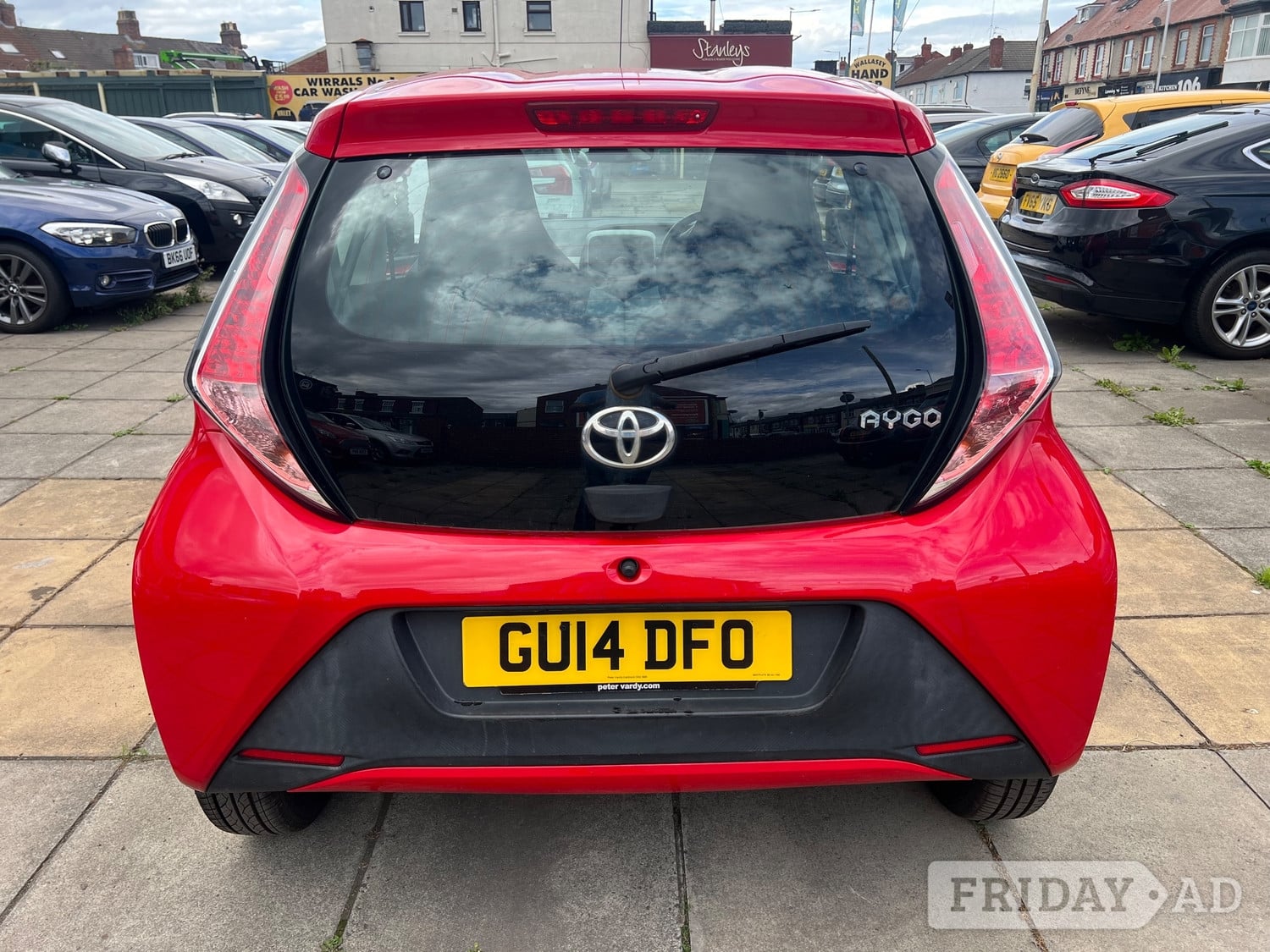 Toyota Aygo 2014 - Cars