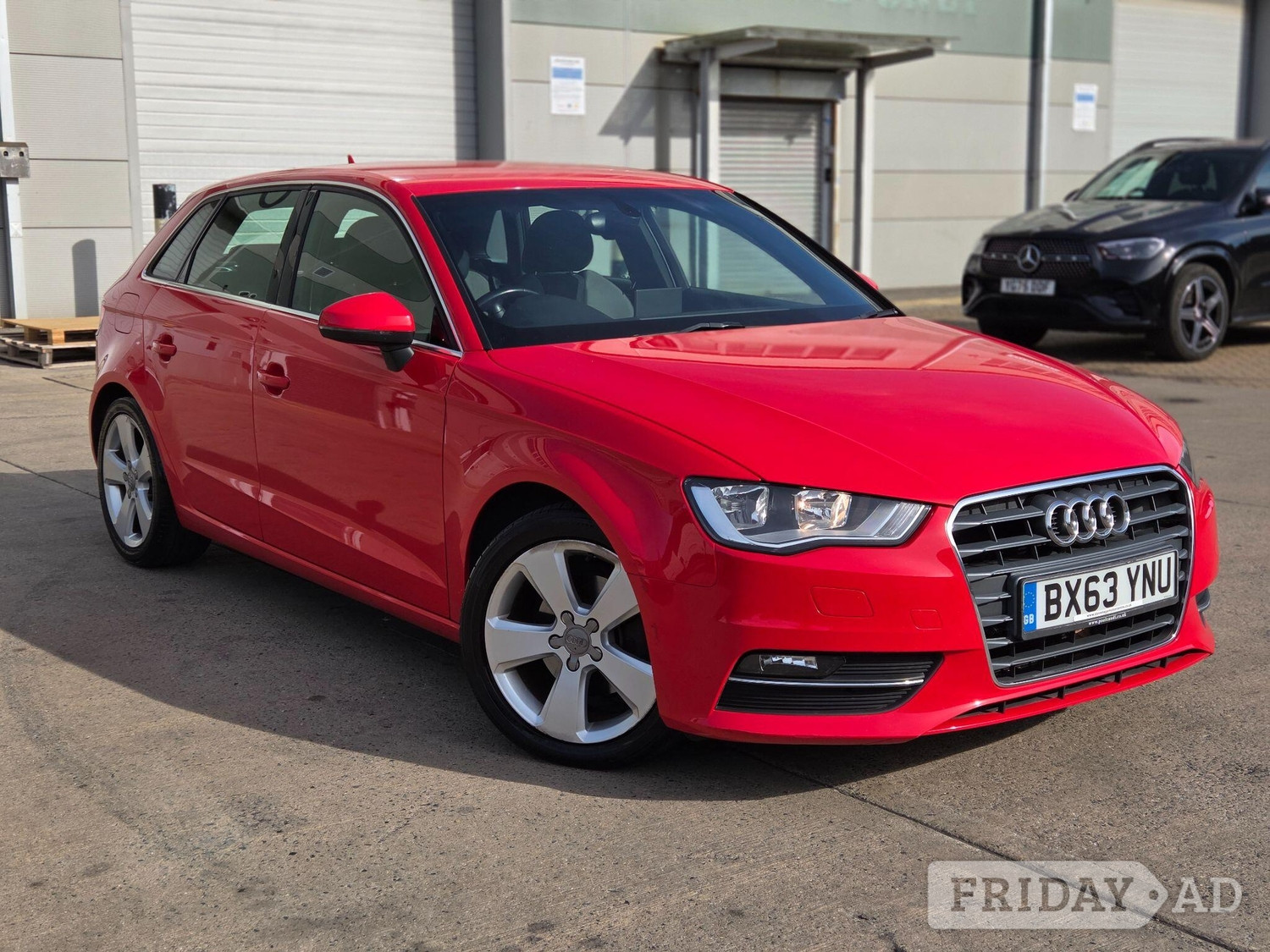 Audi A3 2013 in Slough