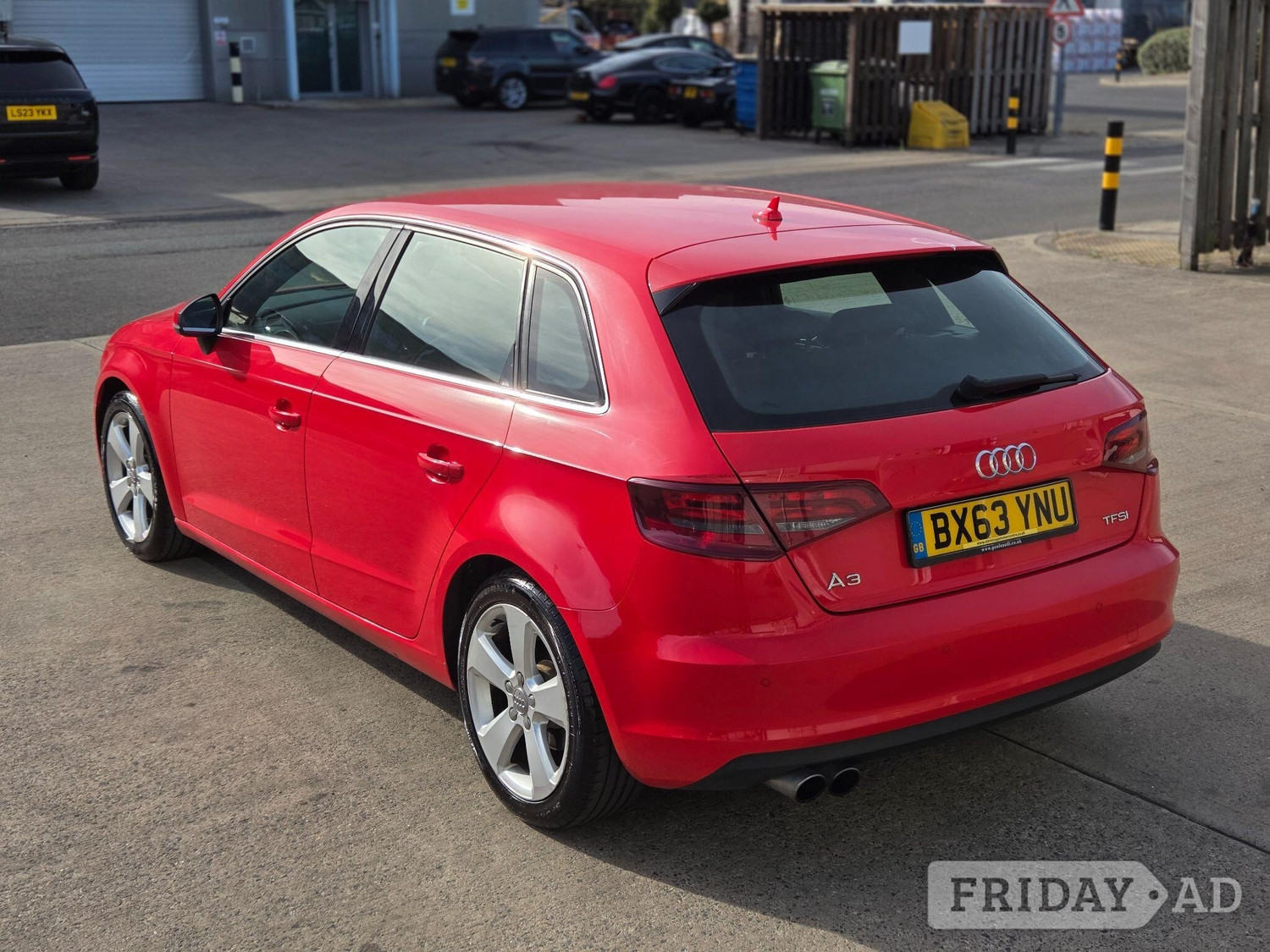 [ berth ]Audi A3