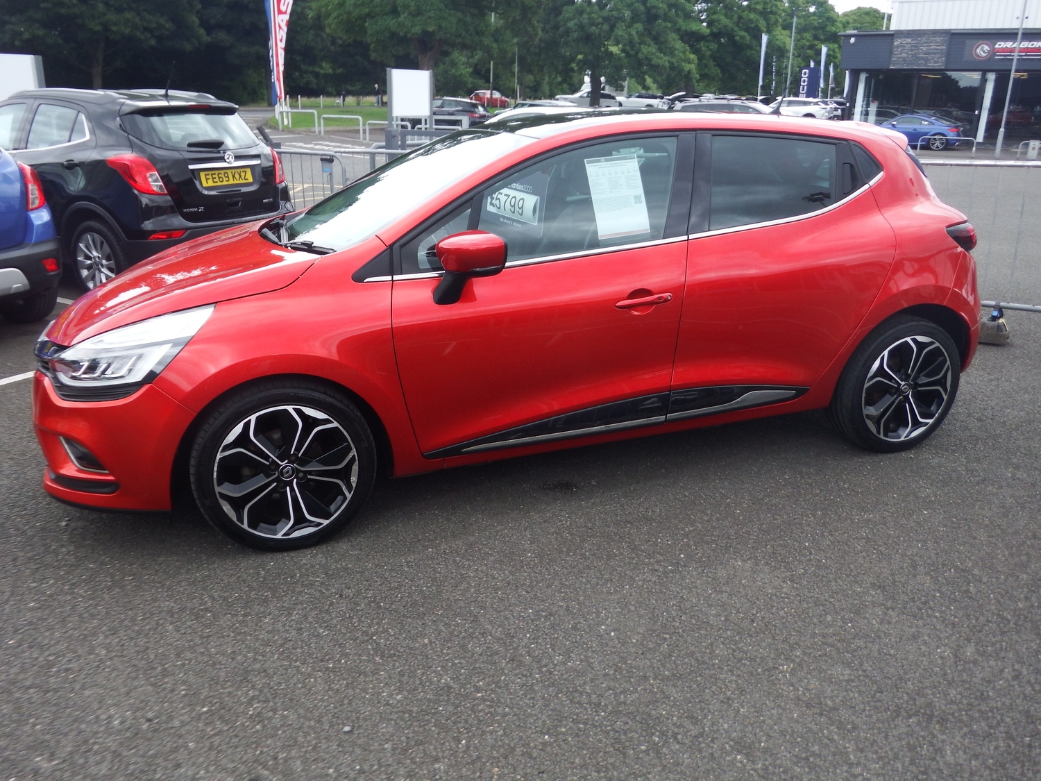 [ berth ]Renault Clio
