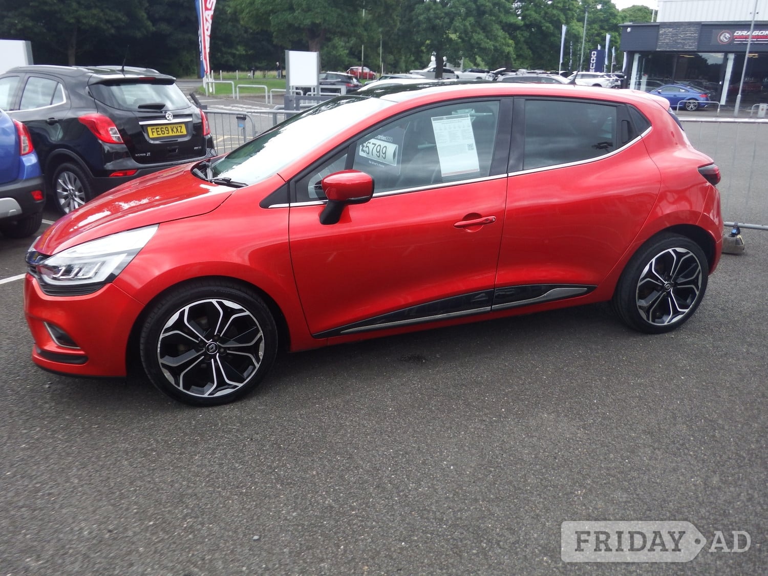 [ berth ]Renault Clio