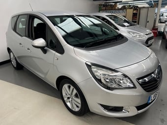 Vauxhall Meriva 2015