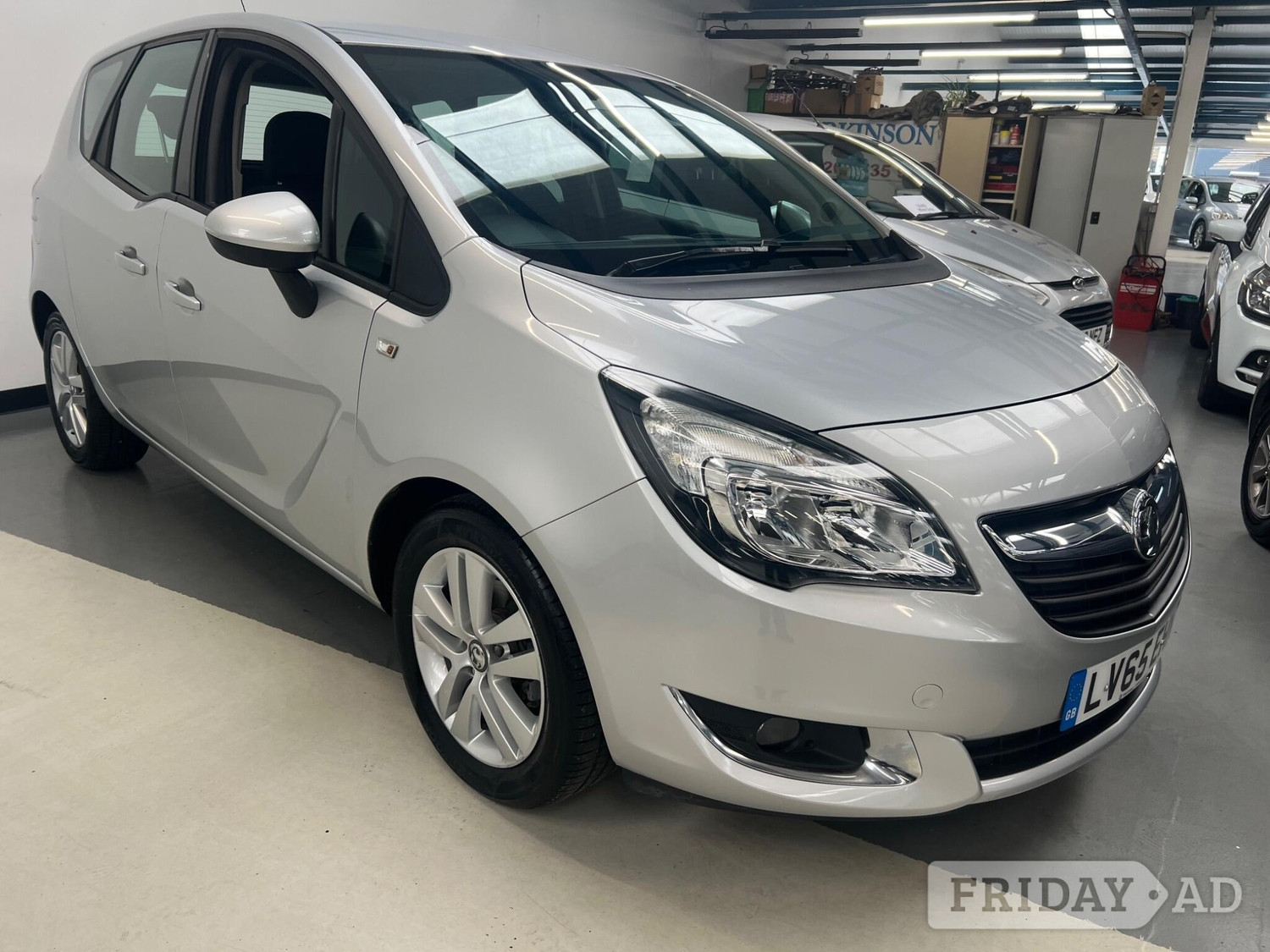 Vauxhall Meriva Bolton