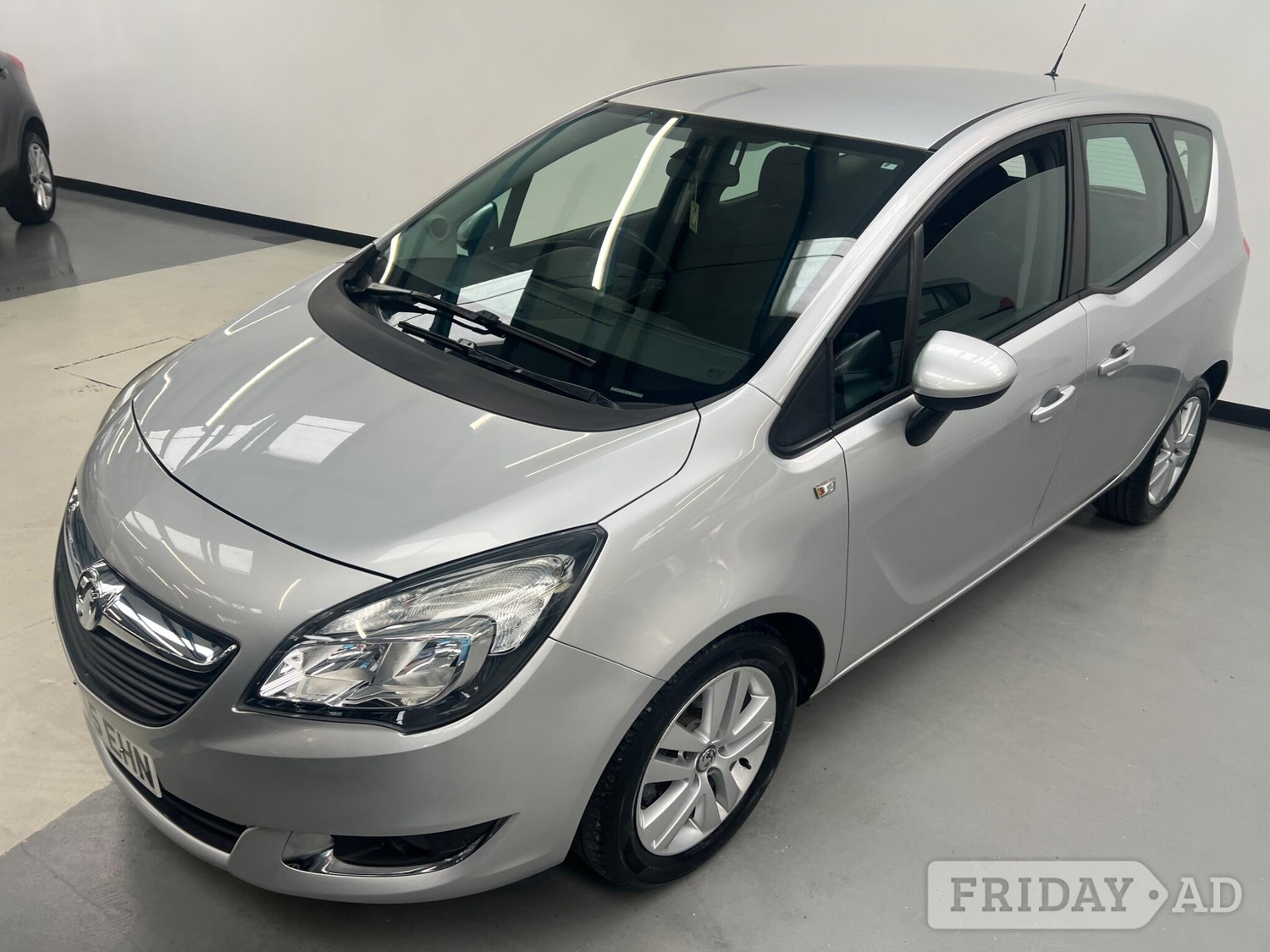 [ berth ]Vauxhall Meriva
