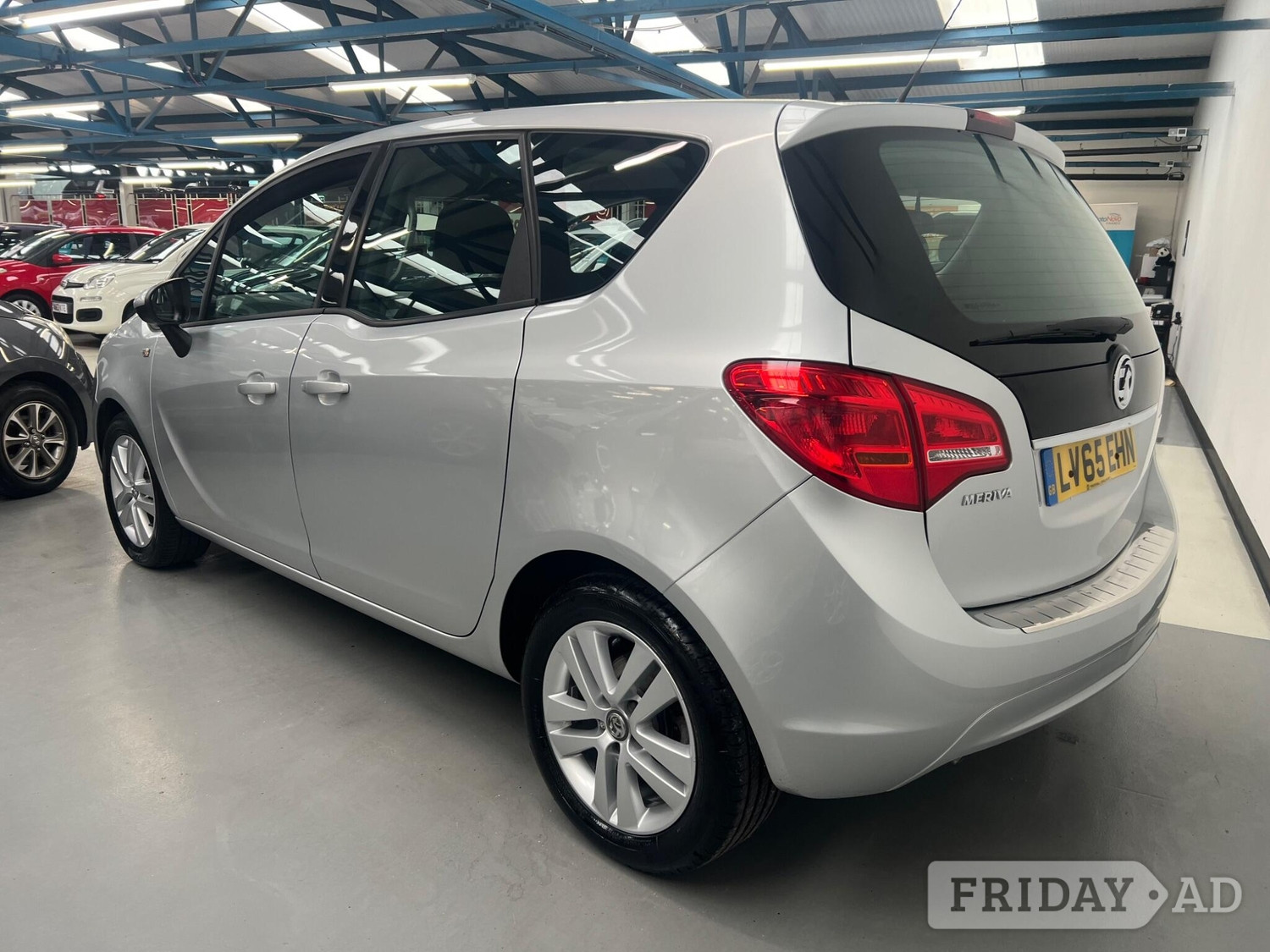 Vauxhall Meriva 2015 - Cars in Bolton