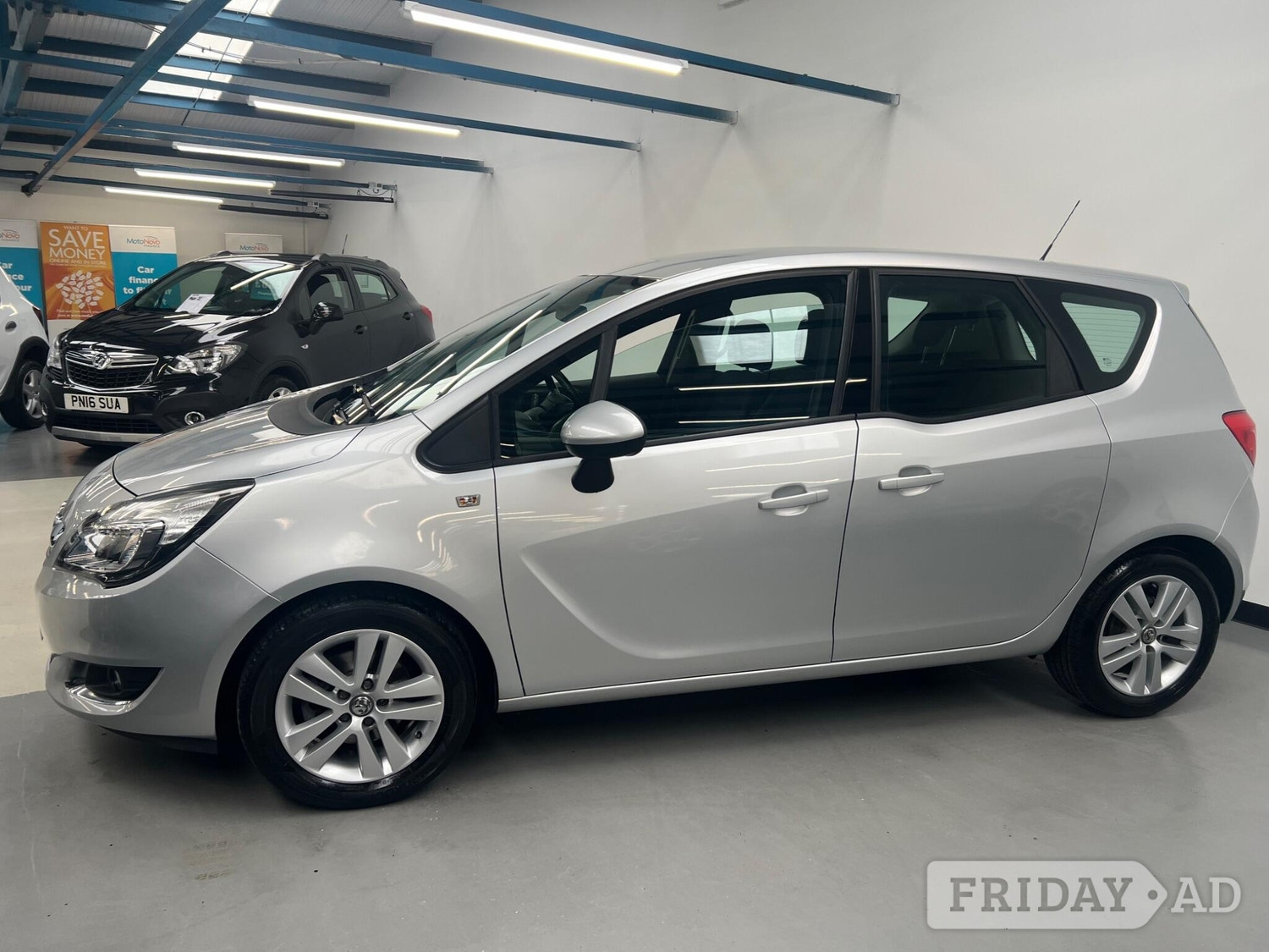 Vauxhall Meriva 2015 - Cars
