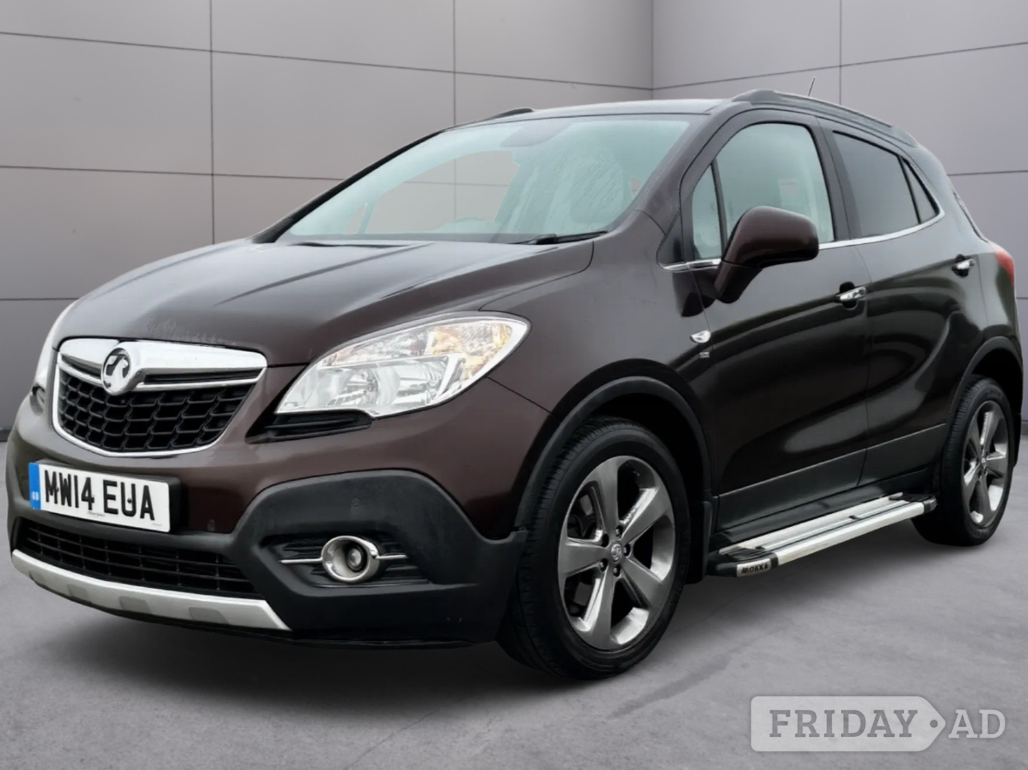[ berth ]Vauxhall Mokka