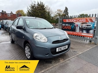 Nissan Micra 2012