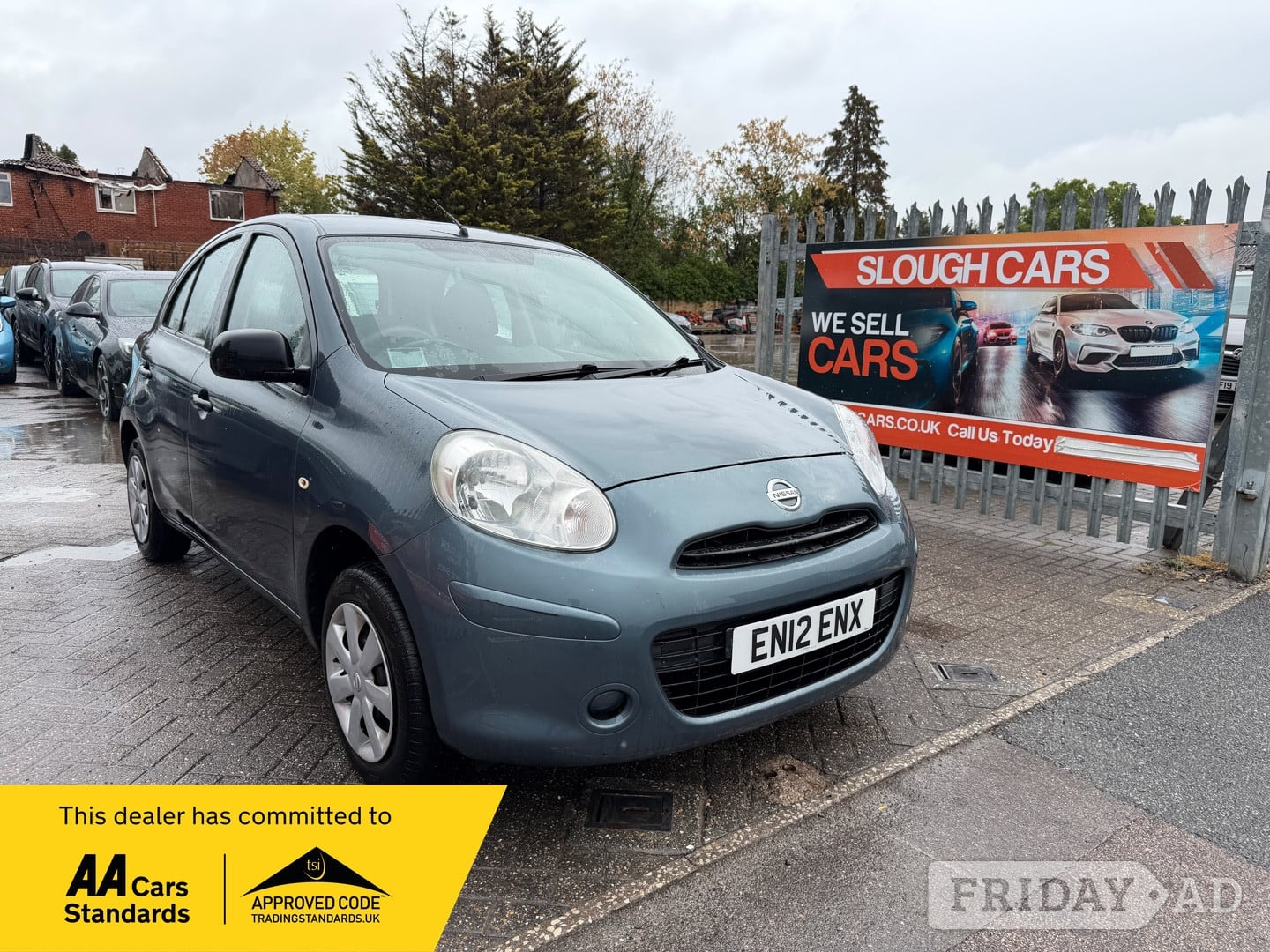 Nissan Micra 2012 in Slough
