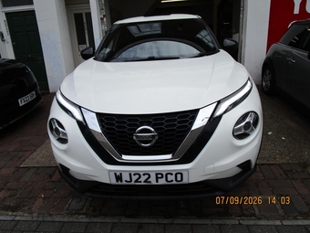 Nissan Juke 2022