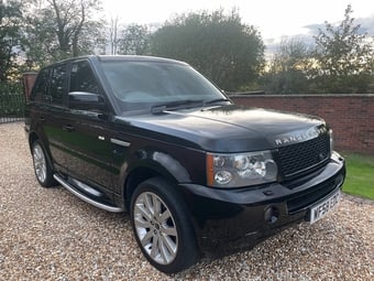 Land Rover Range Rover Sport 2008