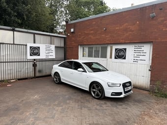 Audi A4 2014