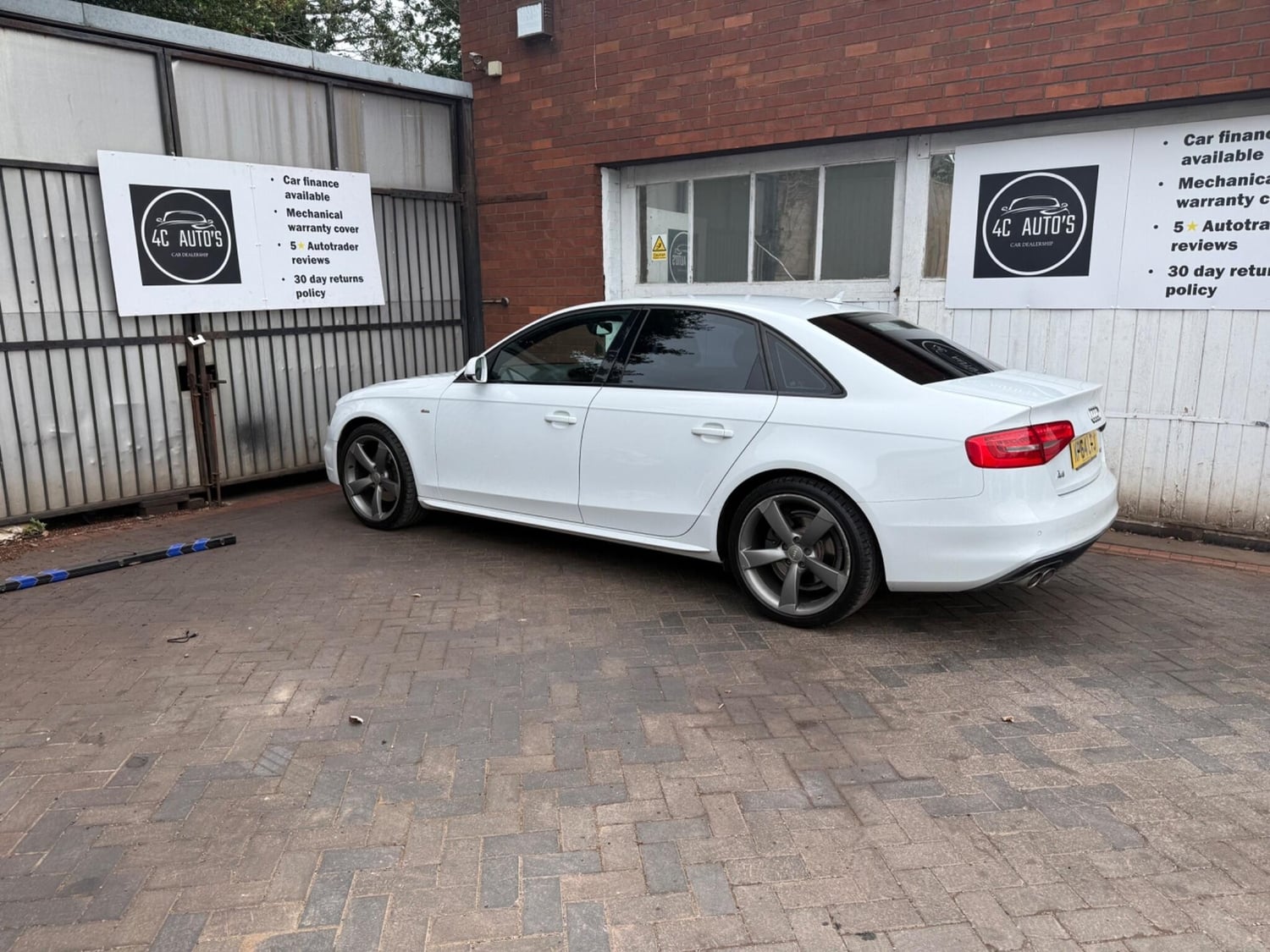 Audi A4 Coventry