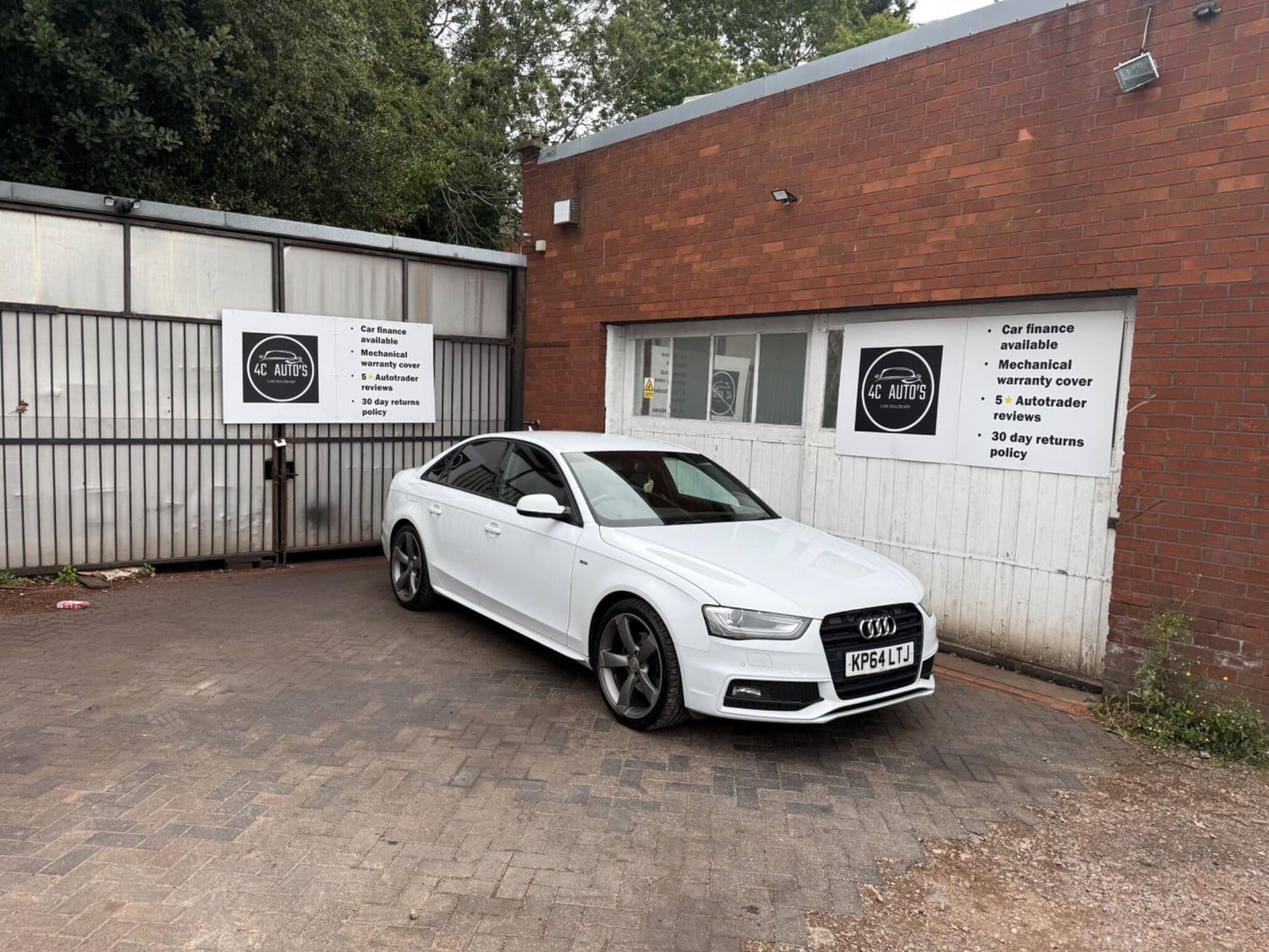 Audi A4 2014 - Cars