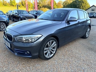 BMW 1 Series 2018