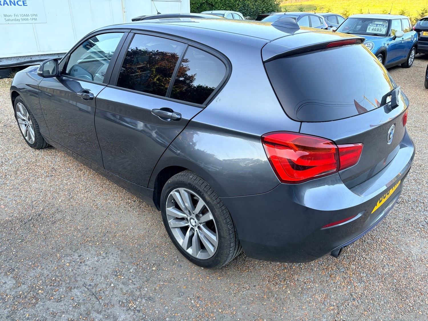 BMW 1 Series 2018 - Cars