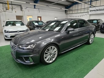 Audi A4 2019