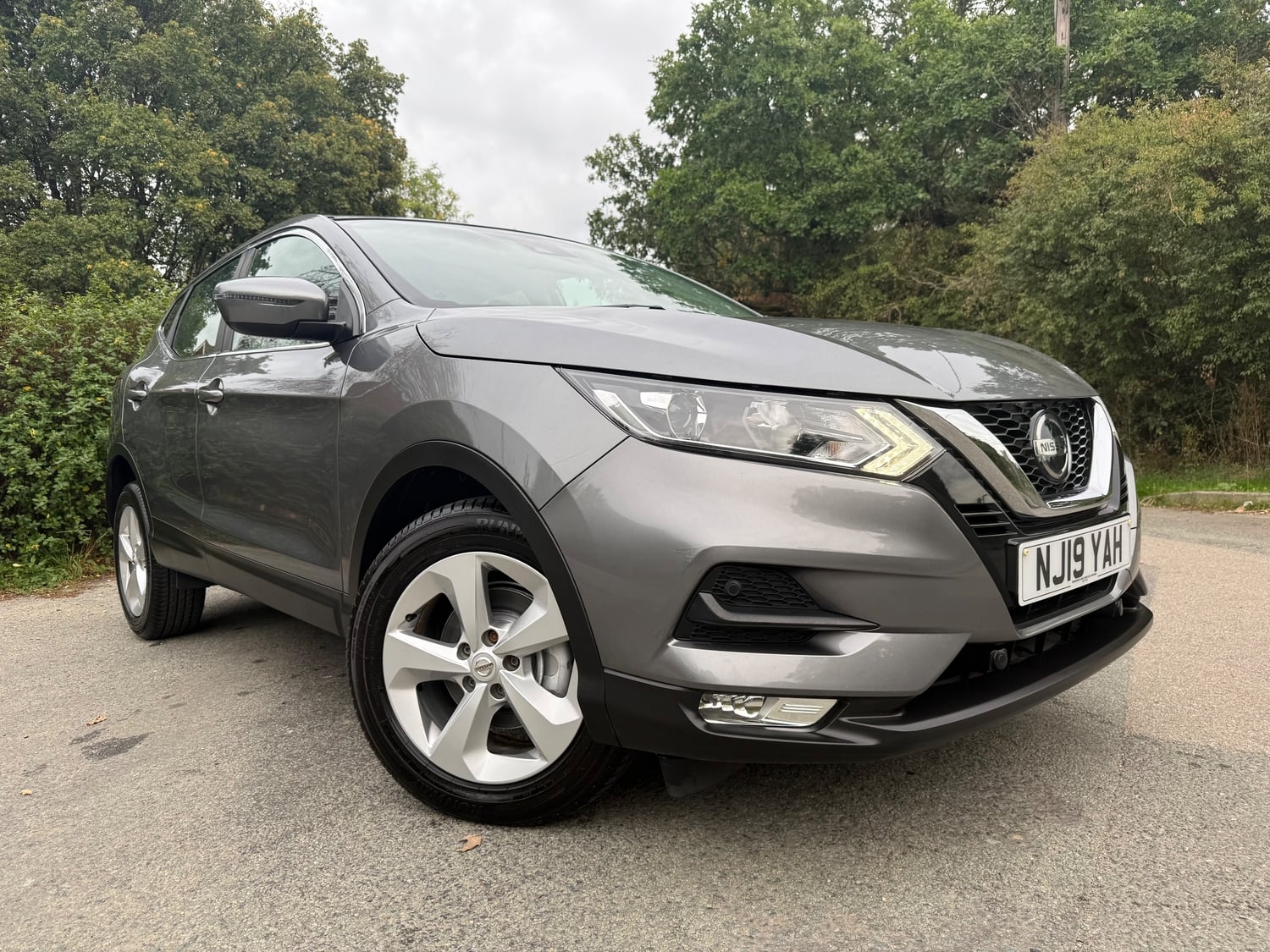 [ berth ]Nissan Qashqai