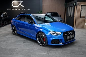 Audi RS3 2019