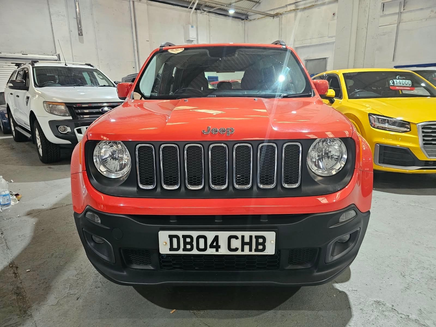Jeep Renegade Pontypridd
