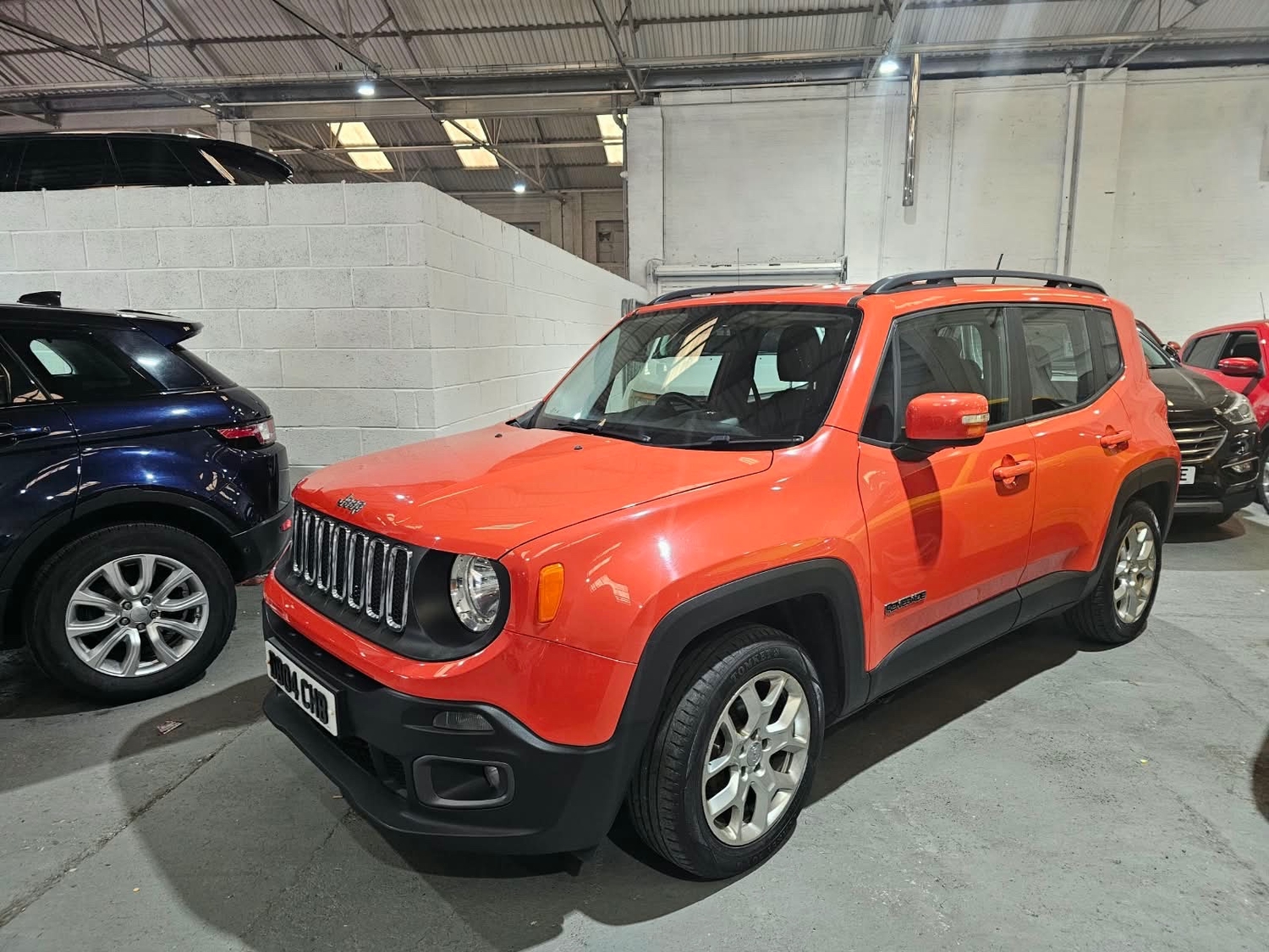 [ berth ]Jeep Renegade