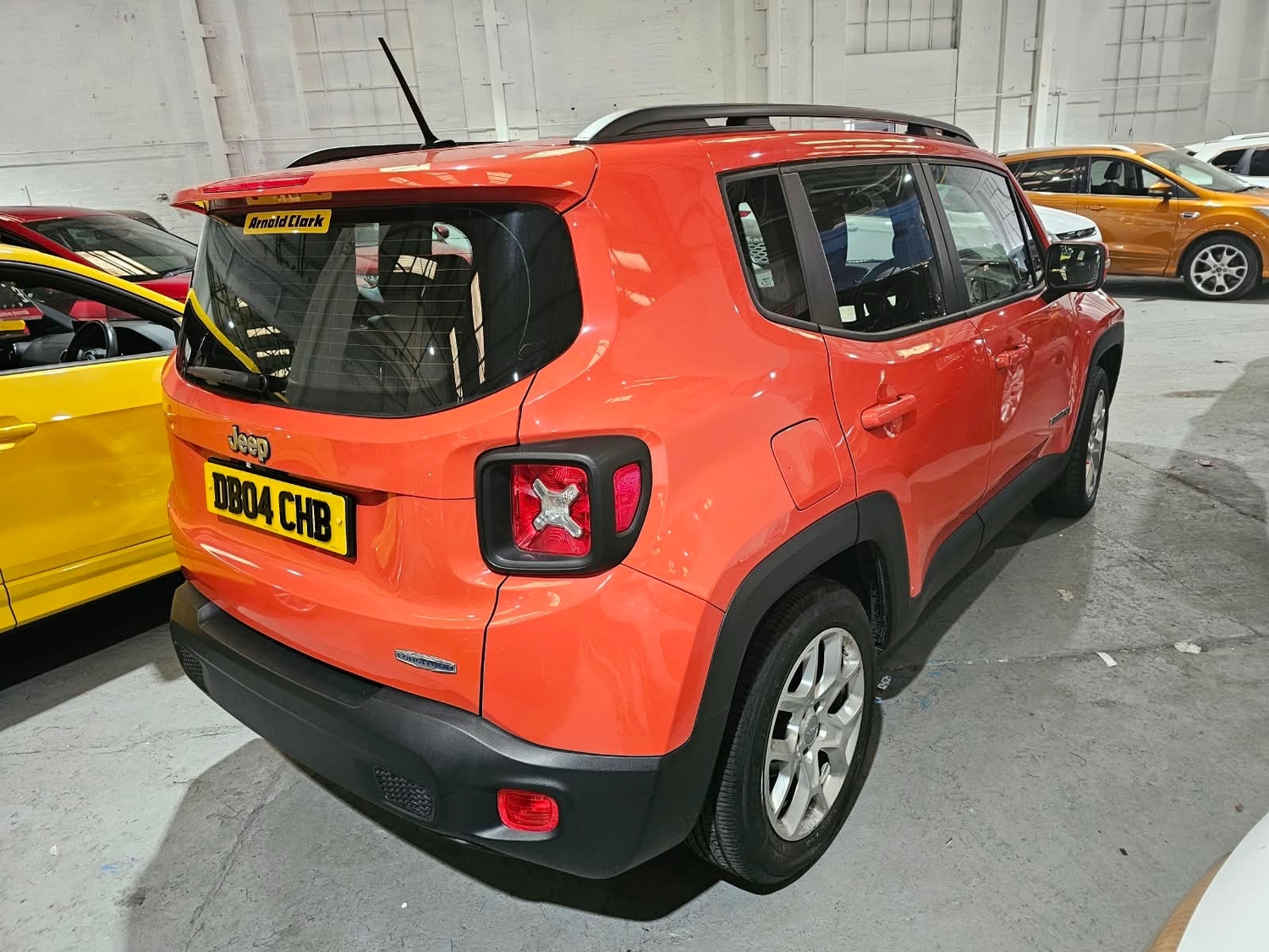 Jeep Renegade 2015 - Cars