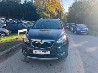 Vauxhall Mokka 2015